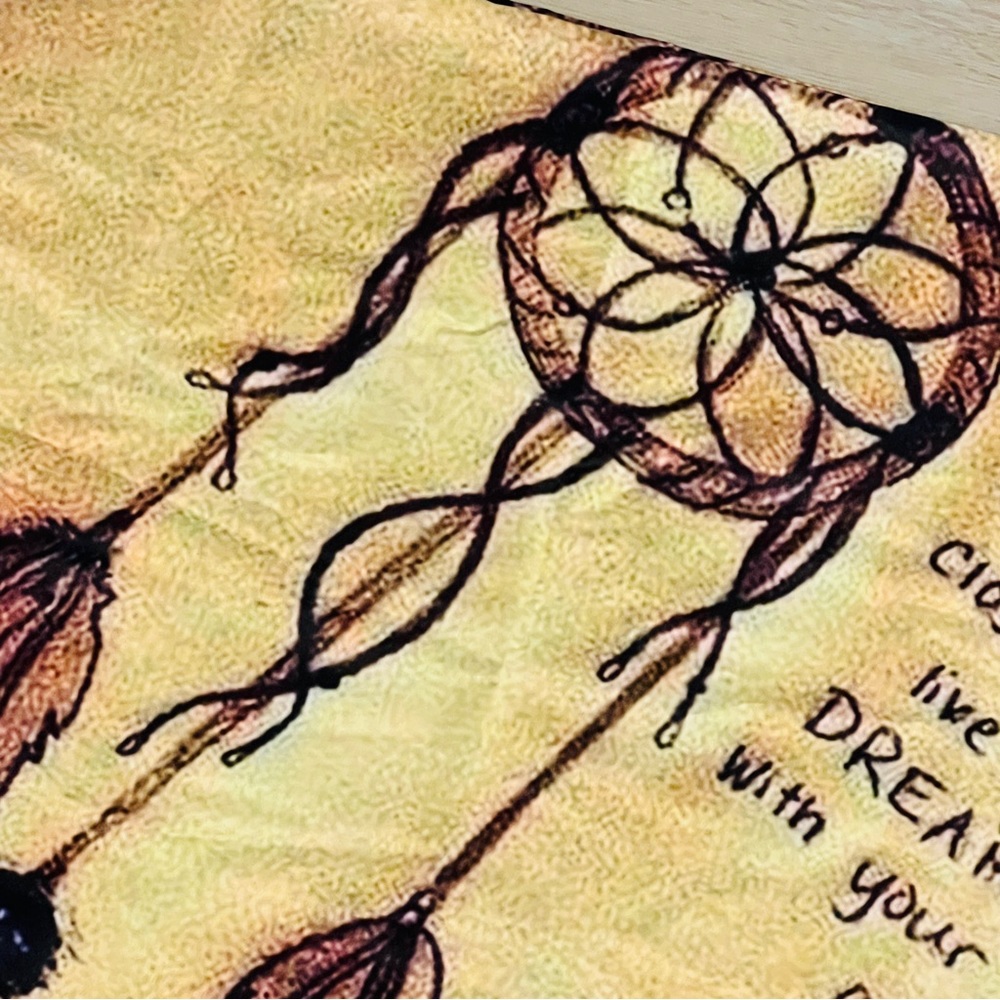 Dream Catcher Dreamcatcher Pillowcase Zippered Washable Pillow Case